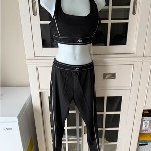 Airlift HighWaist Bra and Leggings Set